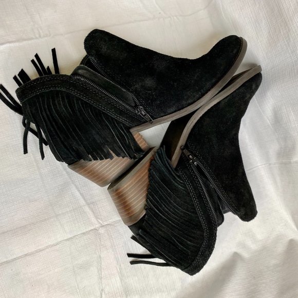 Lucky Brand Freedah Suede Bootie - Picture 1 of 8